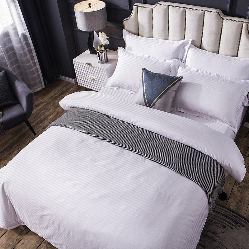 Quilt Cover & Pillowcase Sets 450 TC Cotton Polyester