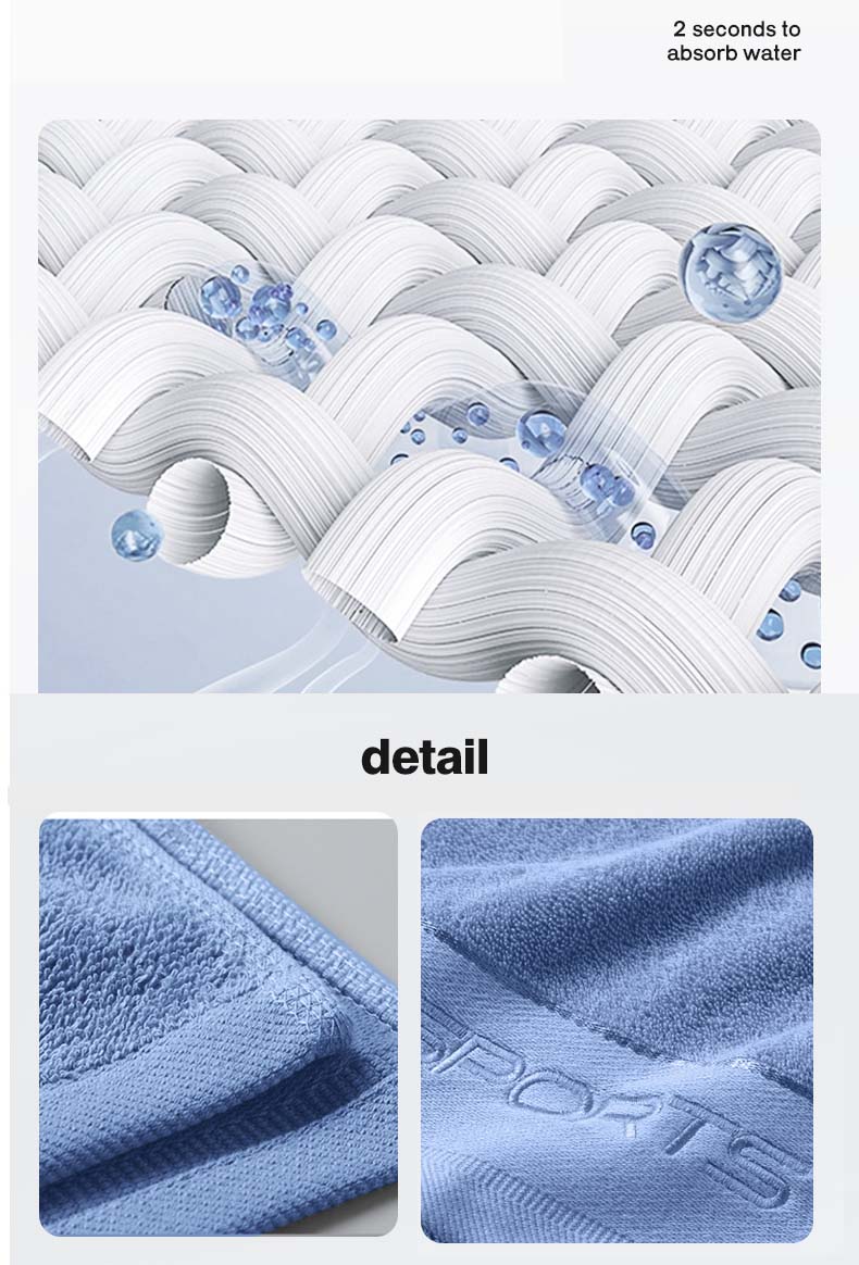 Customized Gift With Box Cotton Luxury Bathroom Towel