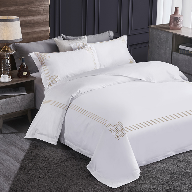 600 Thread Egyptian Cotton Bed Sheets Set