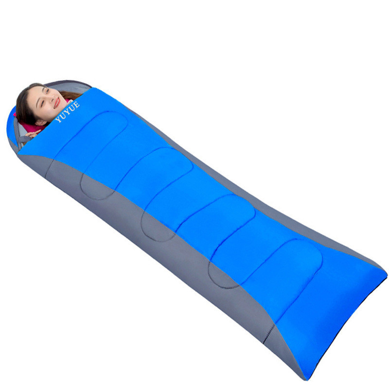 Waterproof Big Size Fleece Cotton Canvas Sleeping Bag Warm For Winter Hunting