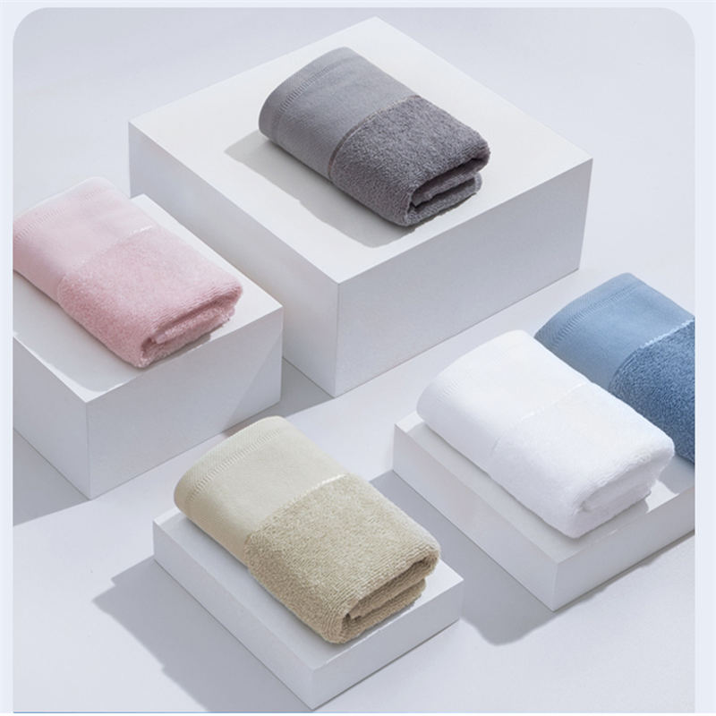 Custom Gift Design Cotton Hotel Towels