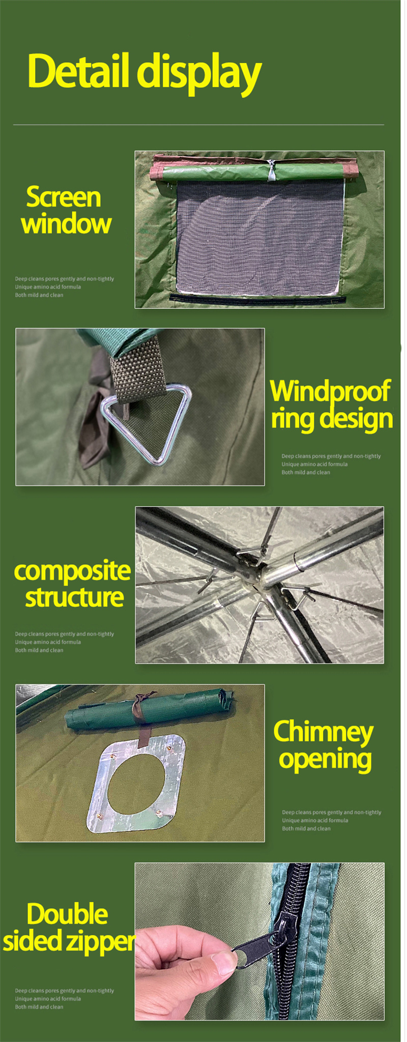1 Man Camping & Backpacking Tent