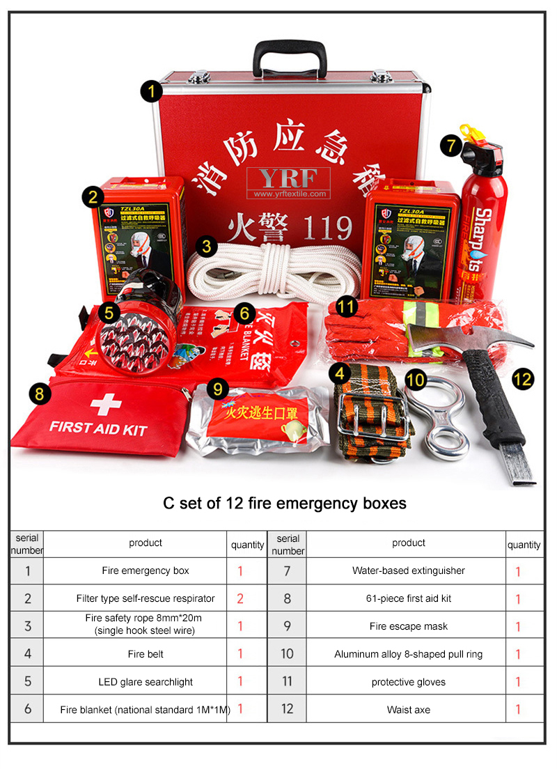 Three-Layer Waterproof Sealed Emergency Box