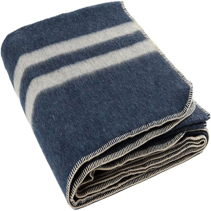 60% Wool Emergency Flood - Relief 550g Blanket