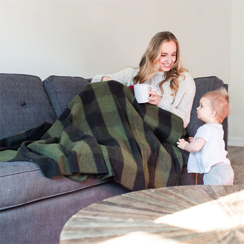 300g/hour moisture - control Green Buffalo blanket