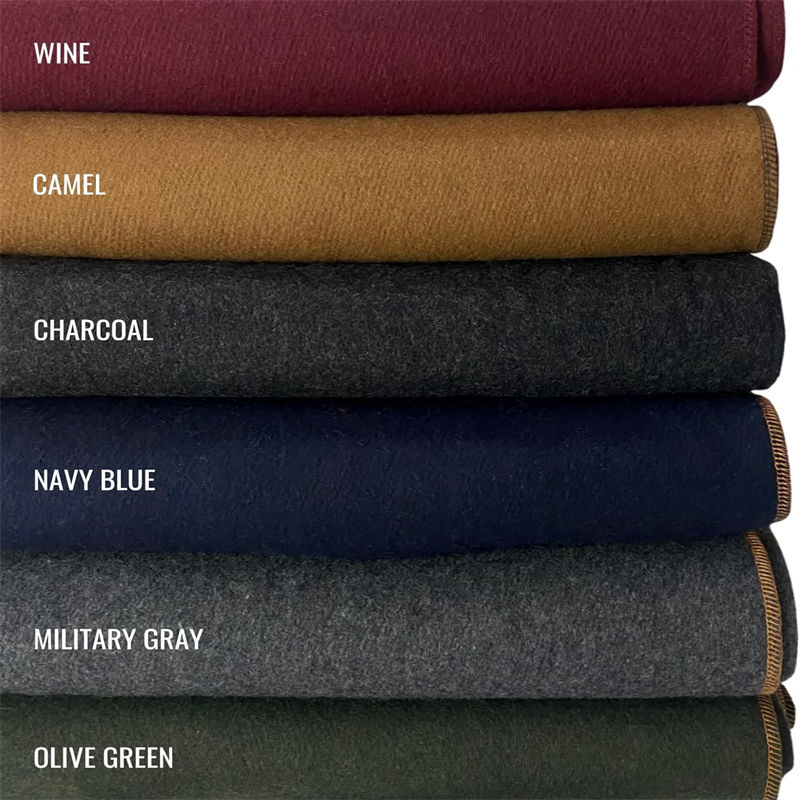 90% Wool Moisture - Regulating 190cm Blanket