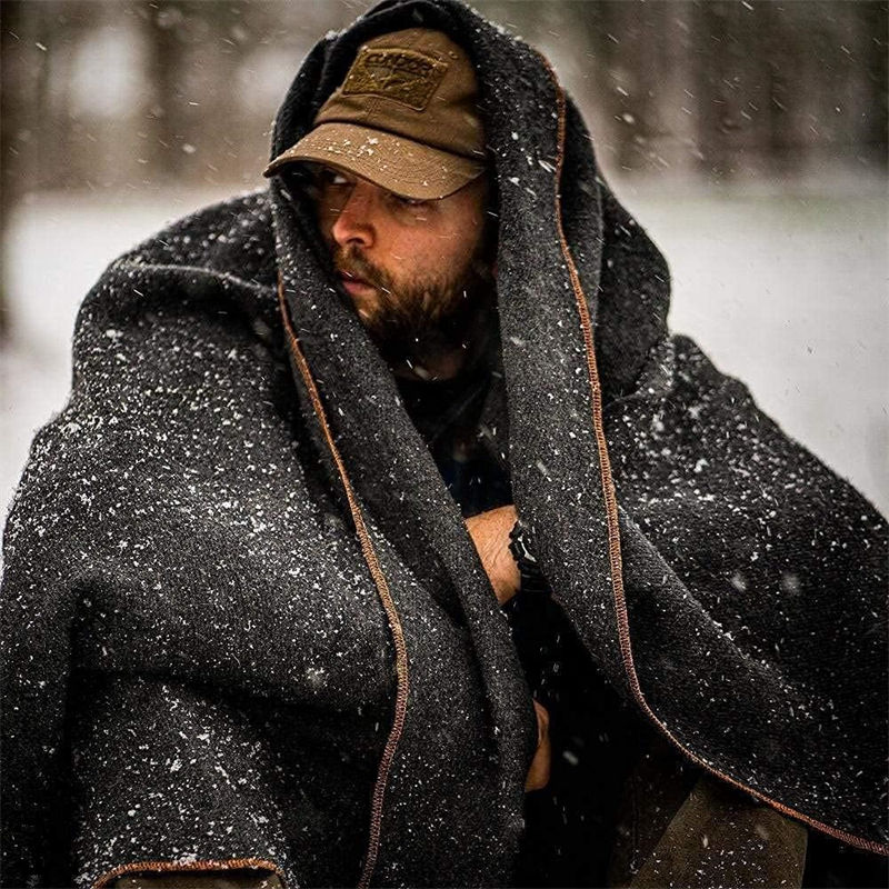 -10°C 20% Wool 95% Antibacterial Blanket