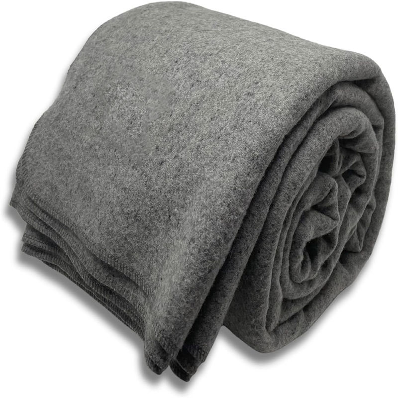 YRF 10 - Year Durable 90% Wool Disaster - relief Blanket