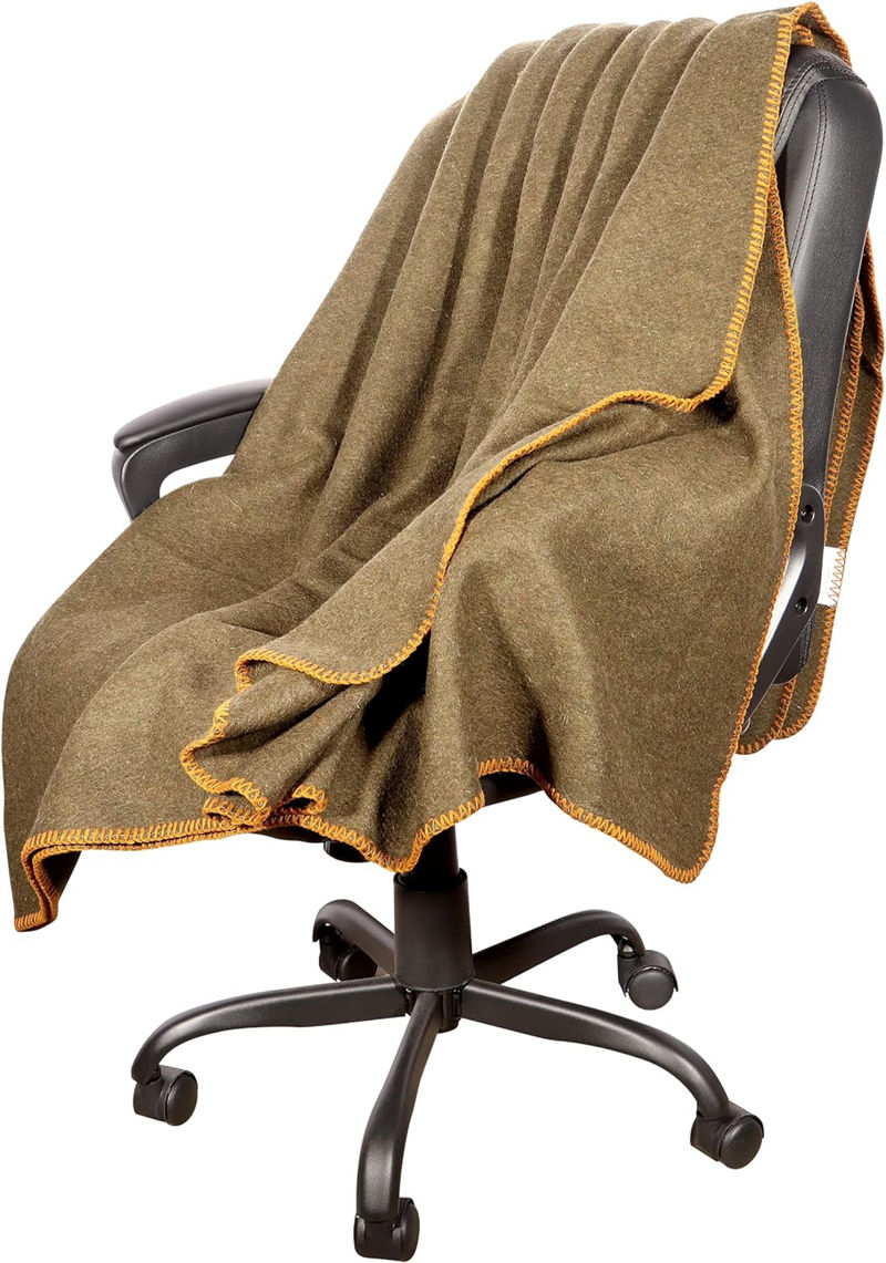 Warm Wool Blanket