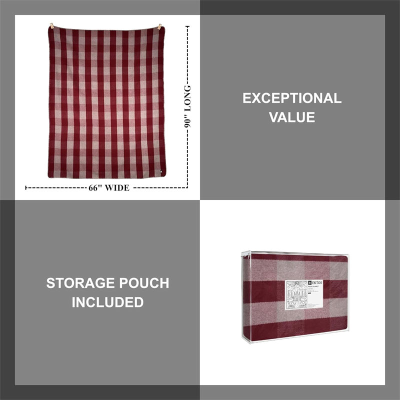 250g Compact 20% Wool Shelter Blanket
