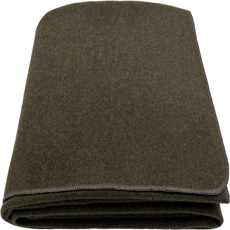 190cm 80% Wool Blanket with Excellent Heat Retention