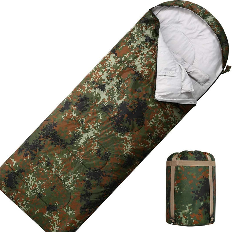 Tactical Connection Field Sleeping Bag Border Post