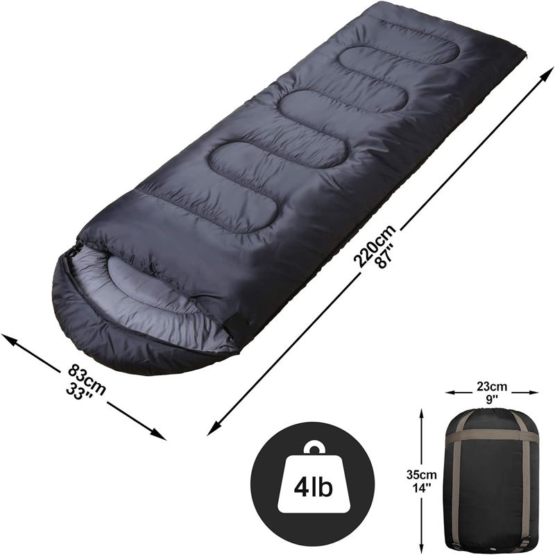 Humid Environment Disaster Relief Sleeping Bag