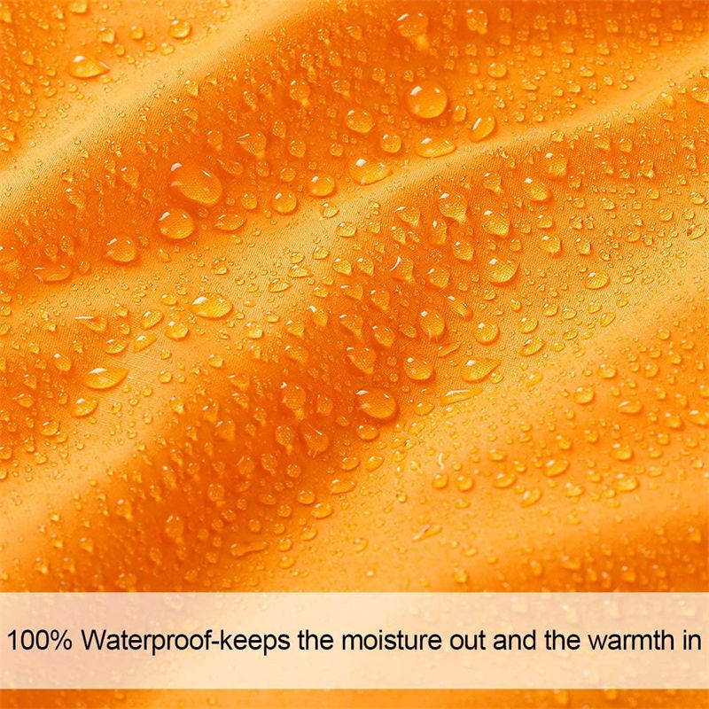 Continuous Relief Water-Repellent Bag