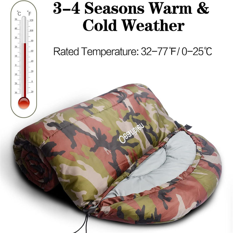 Cold proof dust proof Emergency sleeping bag