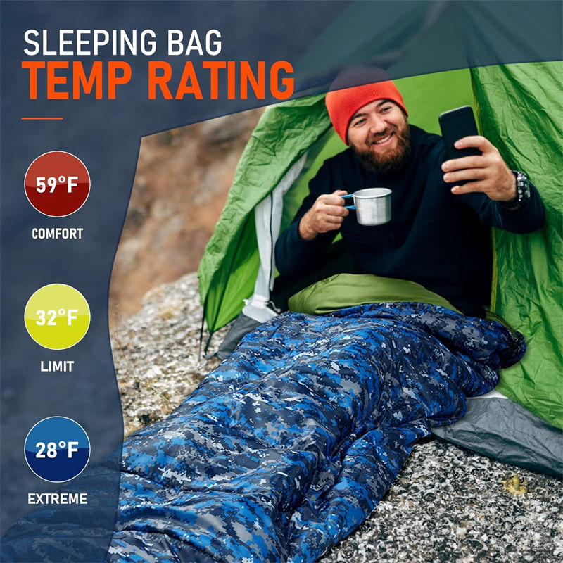 Special Forces Sleeping Bag 98% Waterproof