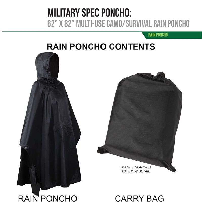 Refugee Rescue Poncho Liner waist