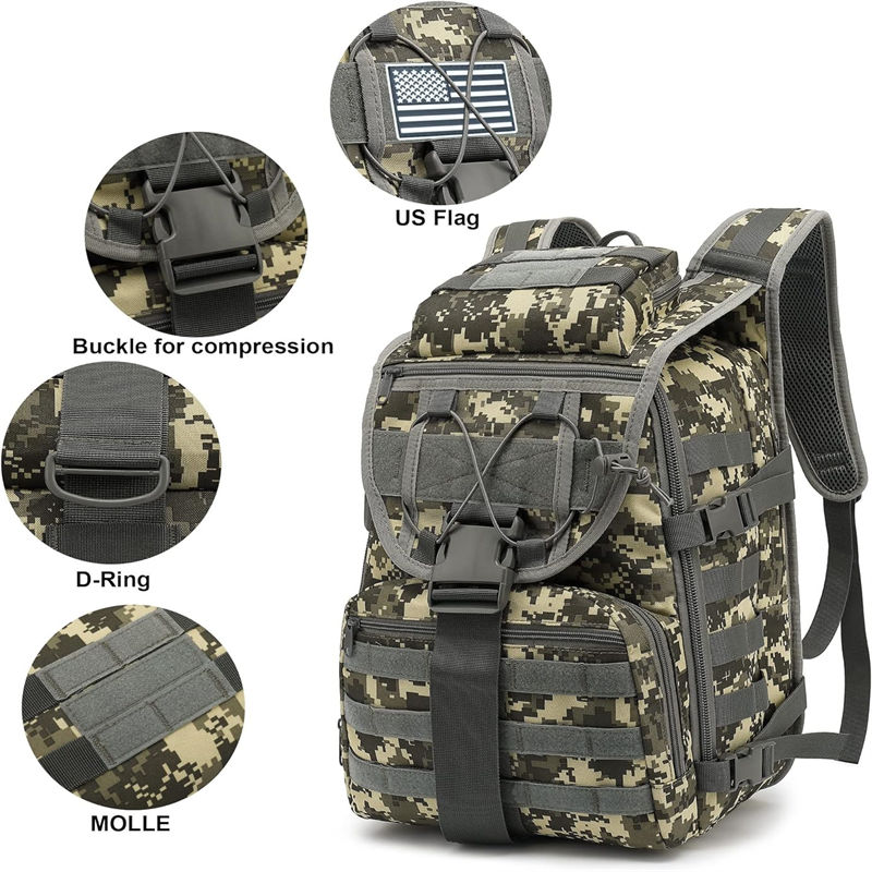 Nylon Disaster Relief Backpack Nylon Disaster Relief Backpack