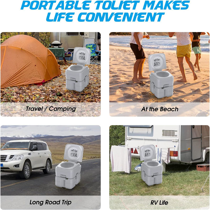 Comfort Civilian Relief Toilet