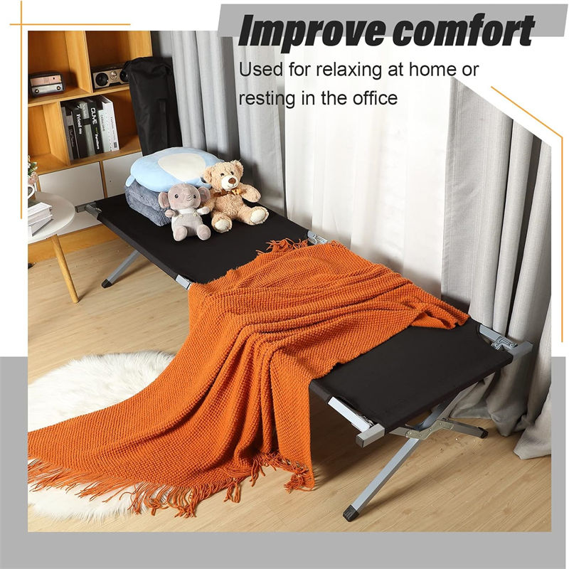 Lightweight and Portable Eco-Friendly Bed