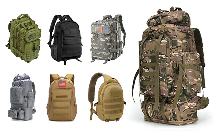 Affordable Prices emergency backpack