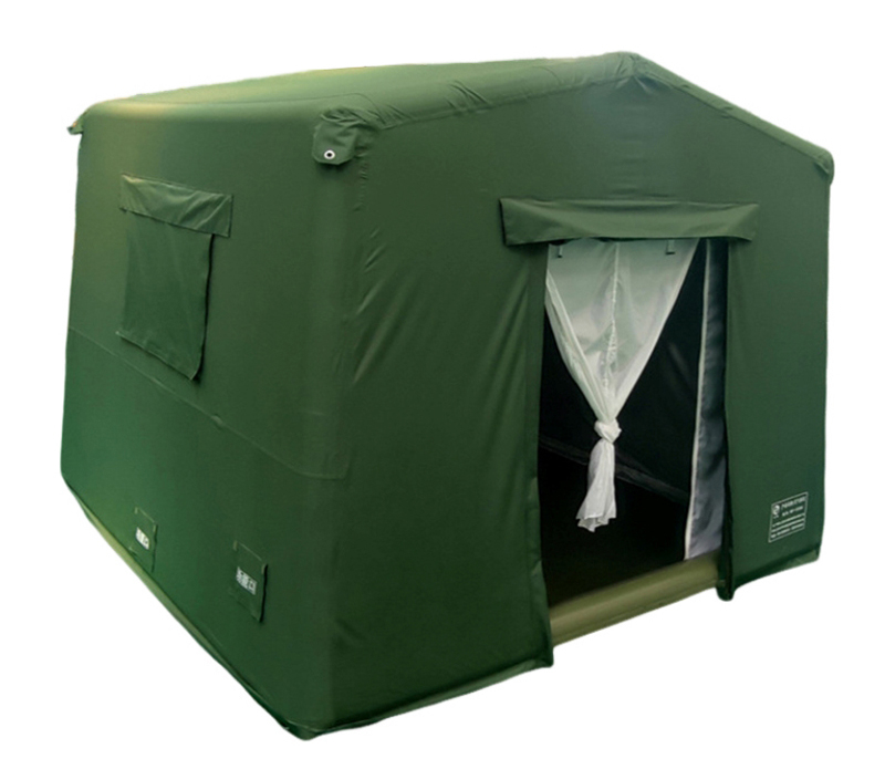 Green tent flood Reserve 9x6x3m 3㎡ vent use