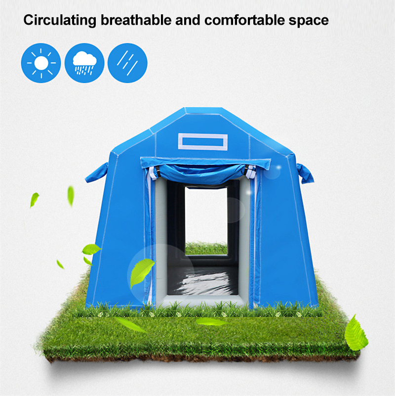 Medium 24㎡ inflatable 99% vapor blue events