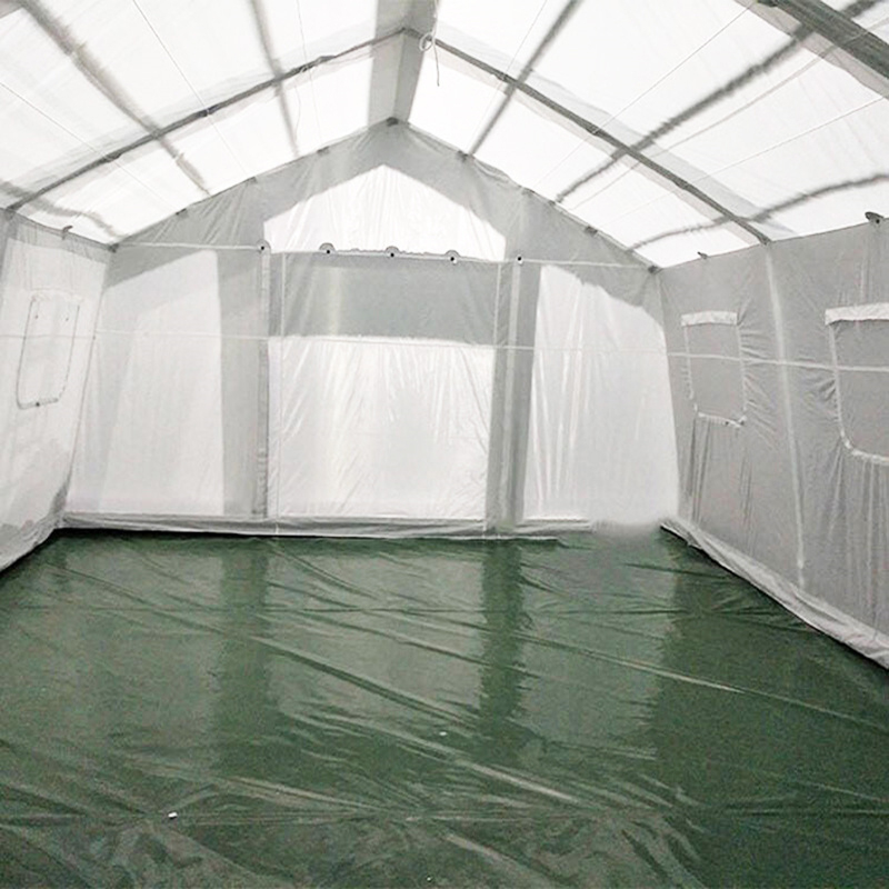 B2 fire rating military tent