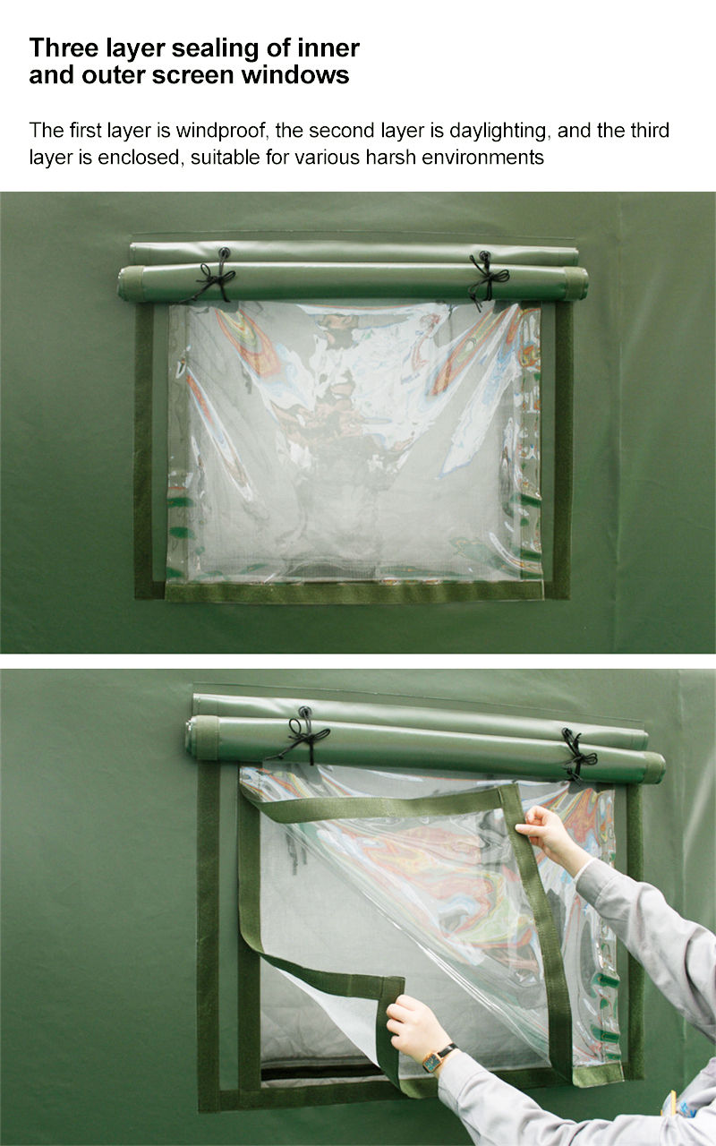 45KPA airtight military tent