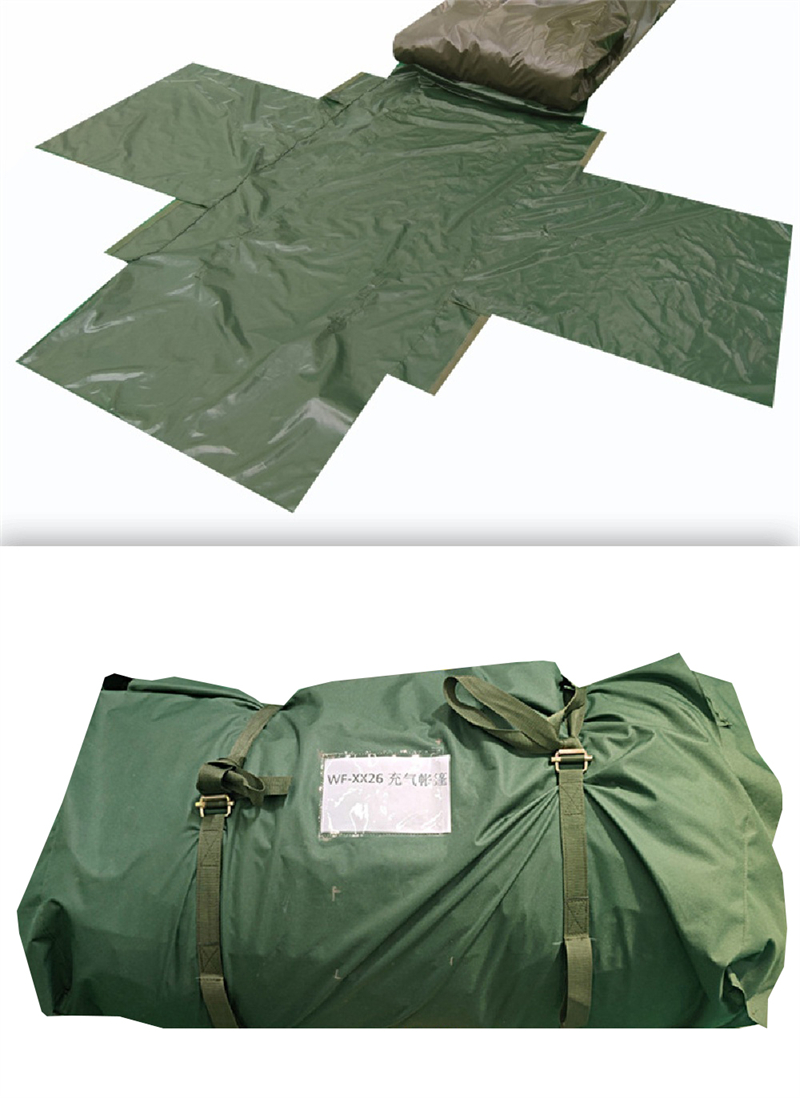 3㎡ vent med green tent 9x6x3m flood Reserve
