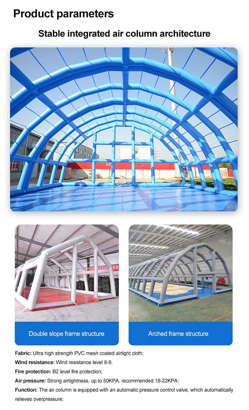Multi-Person Training Military Tent