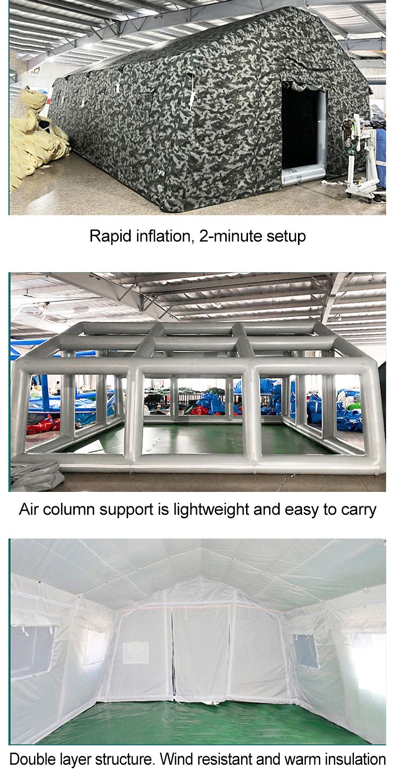 Emergency Rescue Portable Tent