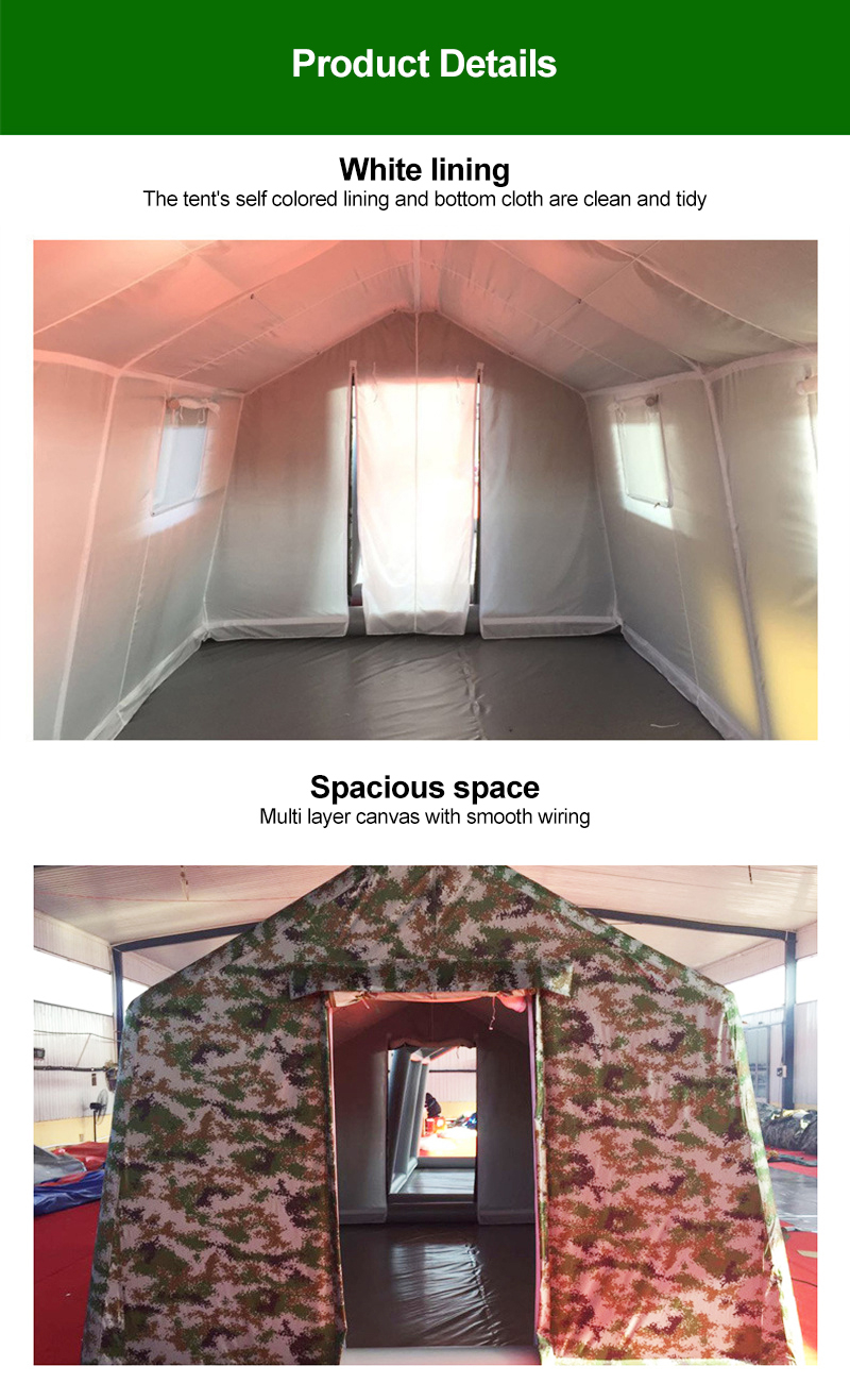 Level 8 Wind Resistant Portable Military Tent