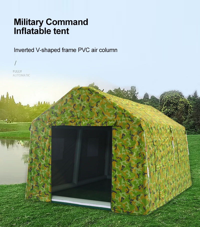 Rapid Deployment Wind Resistant Tent