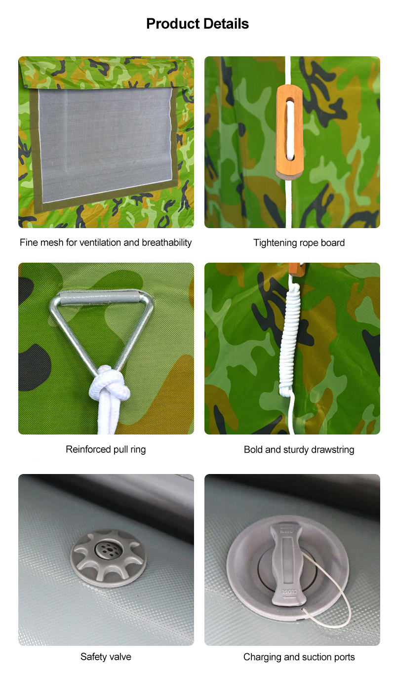 High Stability Air Column Tent