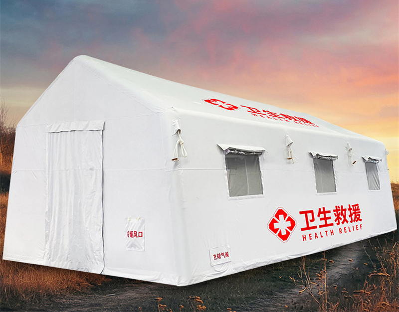 Large Disaster Relief Medical Inflatable Tent