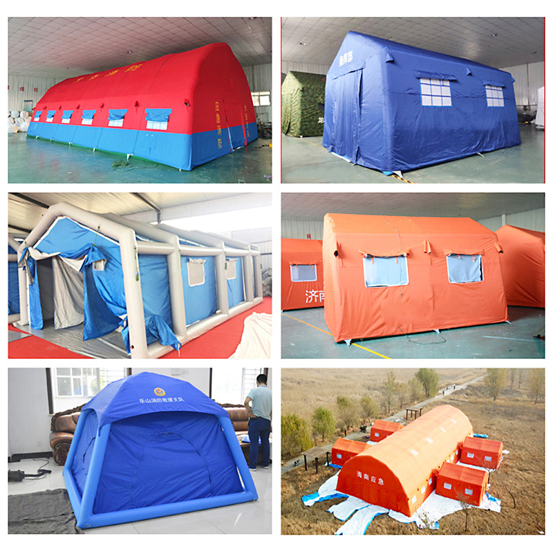 72-Hour Emergency Lighting Tent