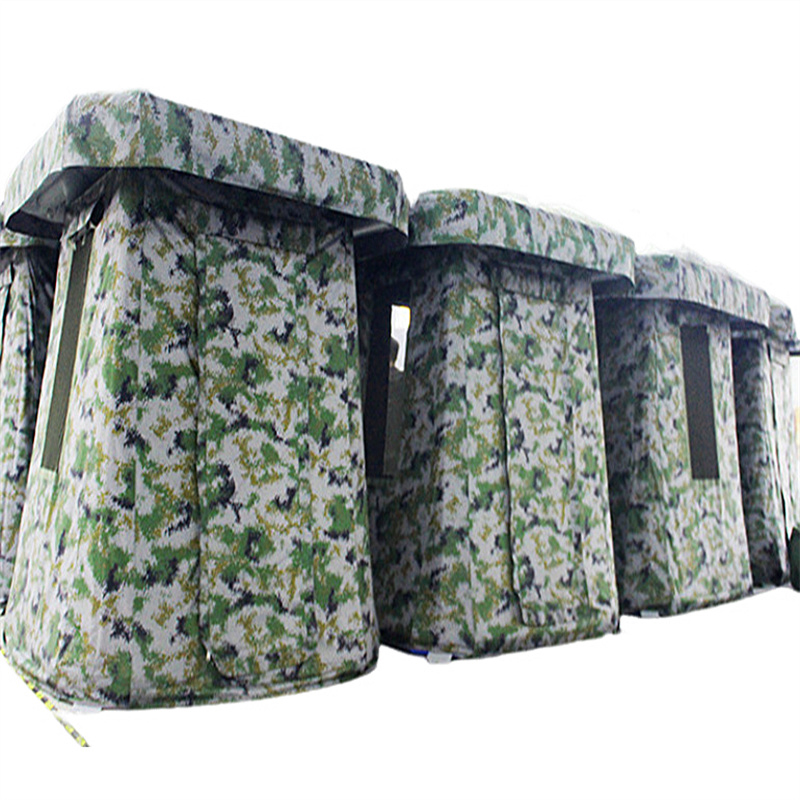 Medium fabric flood booth