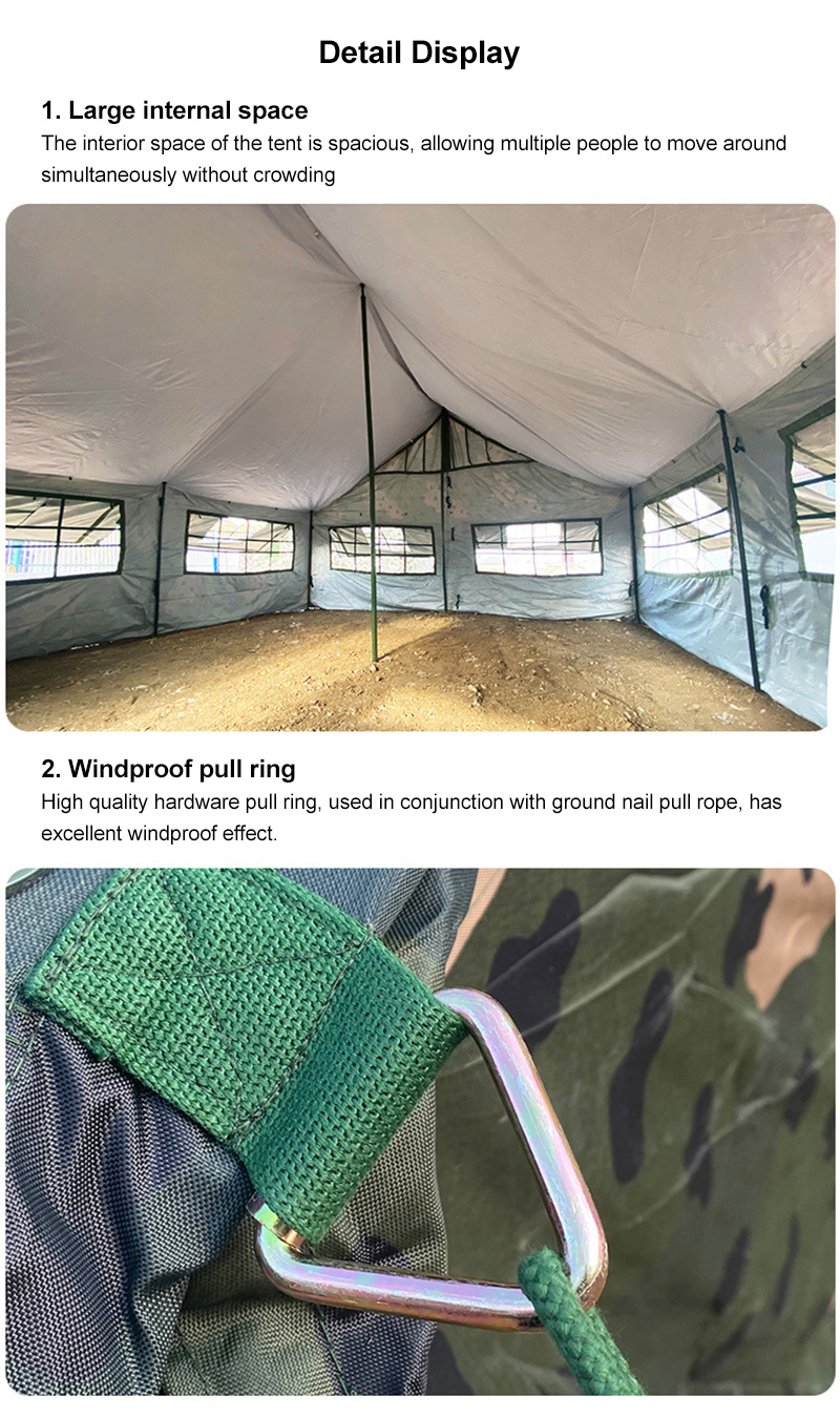 Medical donation tent items