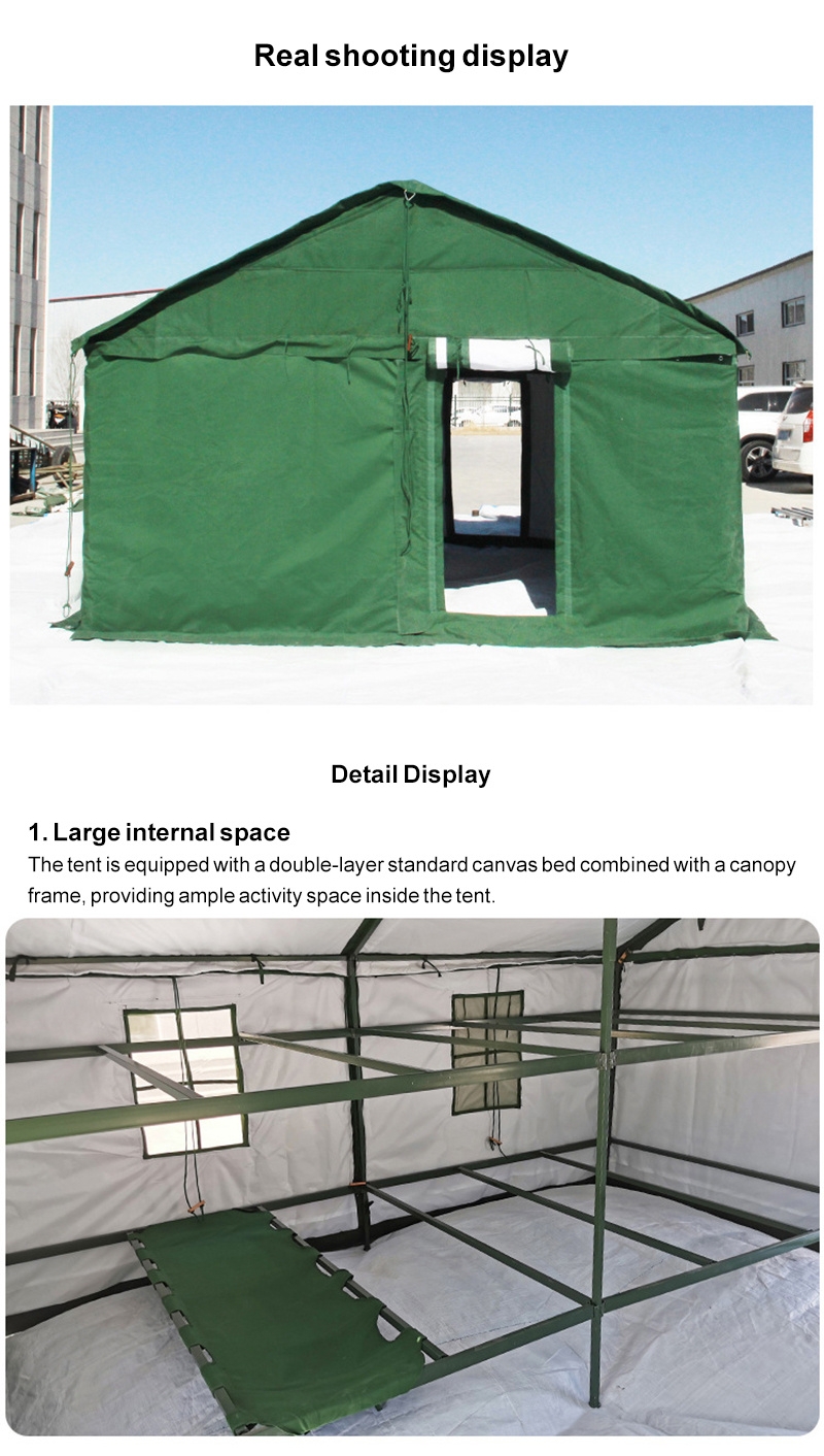 Essential 300㎡ Tent for Emergency Rescue