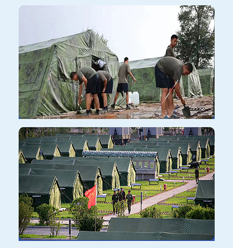 Portable Camouflage tent