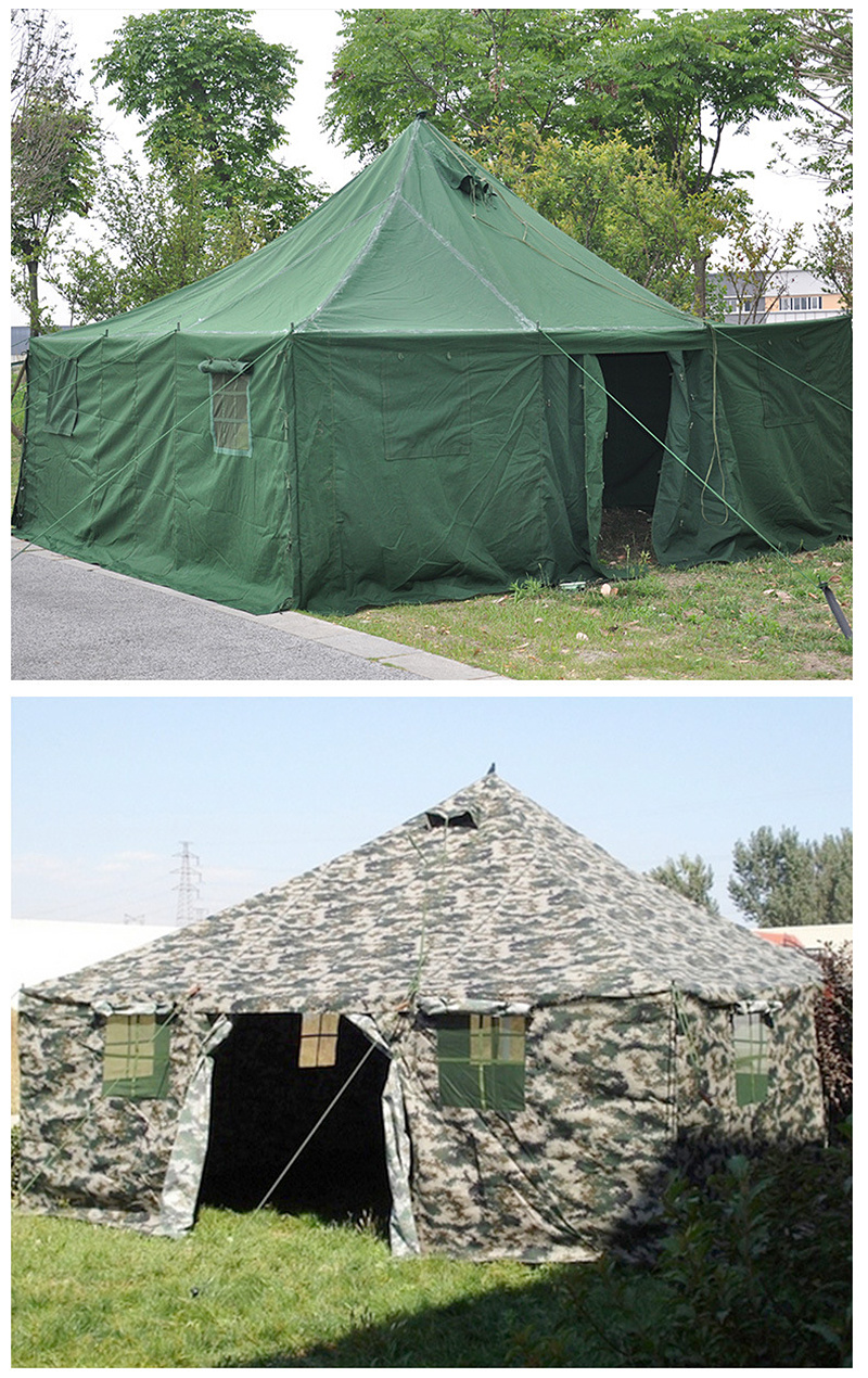 For fire Green tent