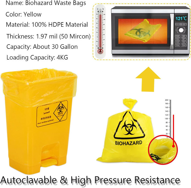 Hospital Operating Room Specialized Waste Bag