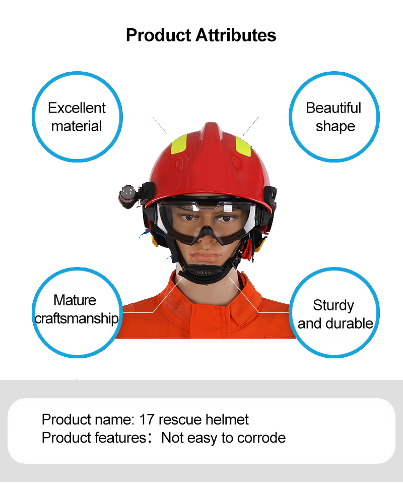 Forest Firefighting Specialized Helmet