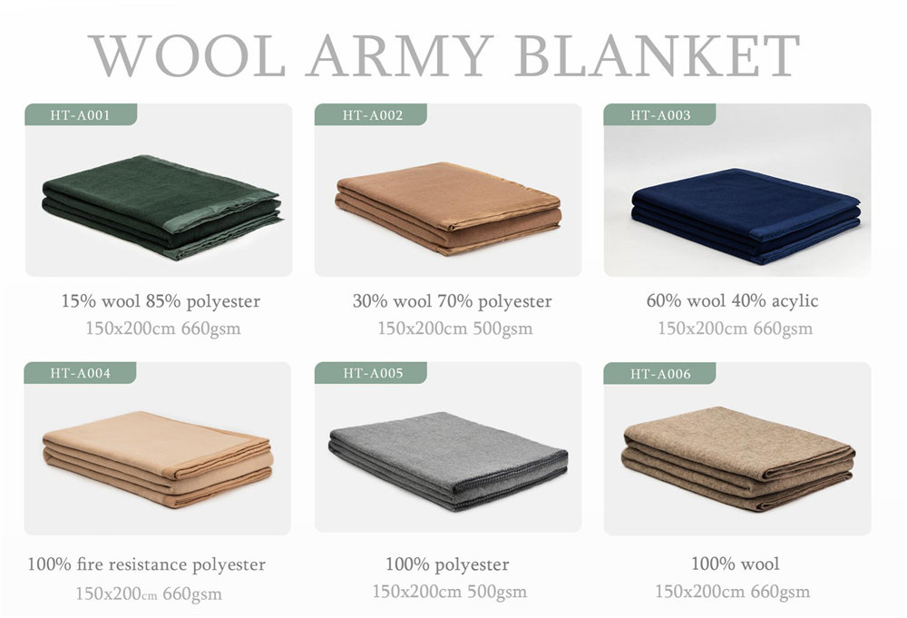 emergency relief blanket material selection