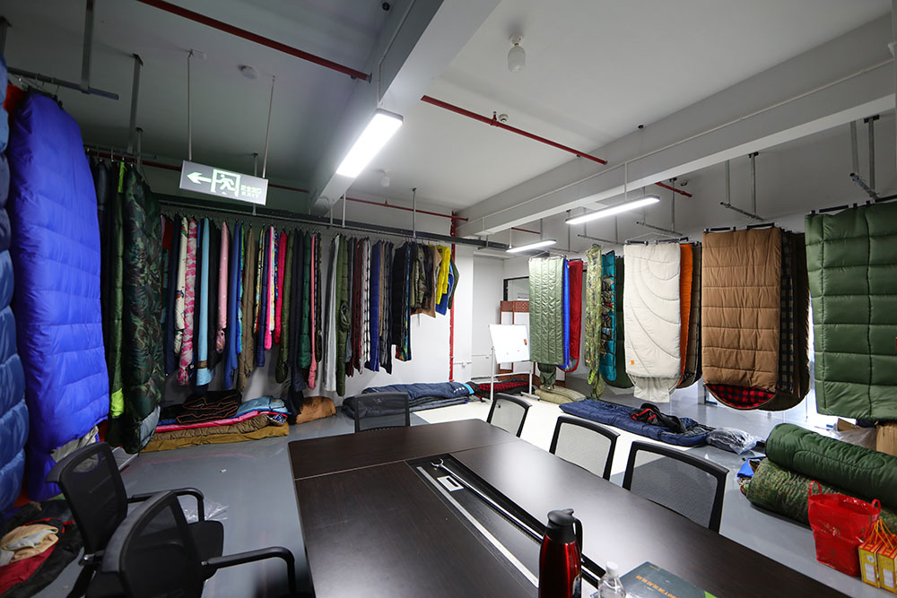 emergency relief sleeping bag inventory ledger
