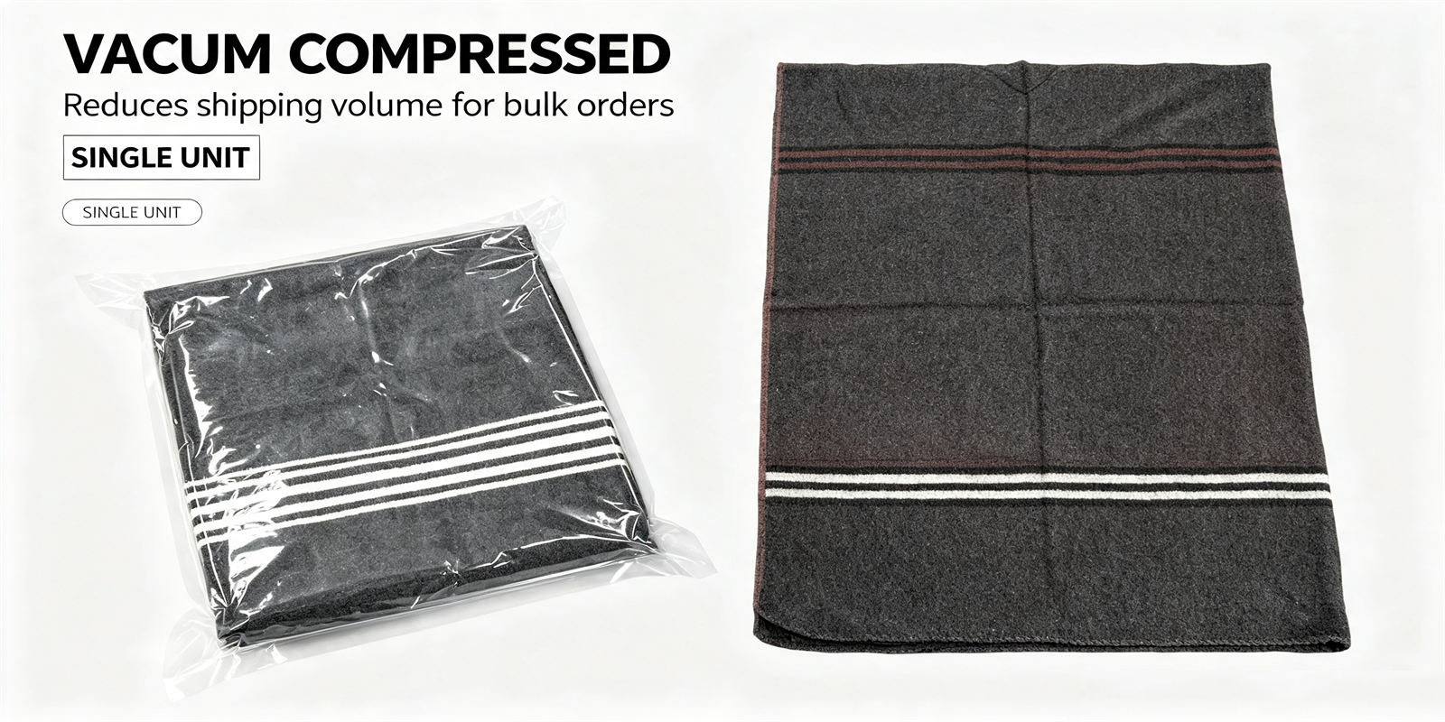 YRF Textile product view supporting the recycled-material relief blanket selection article for buyer comparison and procurement planning by overseas institutional teams for the keep the recycled claim on a separate approval track section.