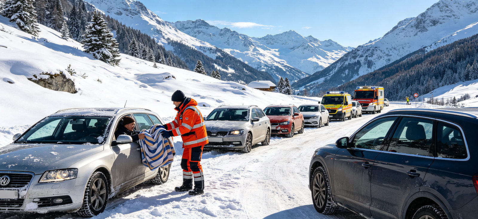 Emergency relief blanket cold-weather route for climate planning and bulk procurement review