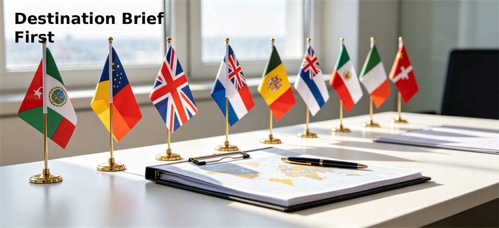 Relief blanket destination brief for international NGO project review and country-specific delivery planning