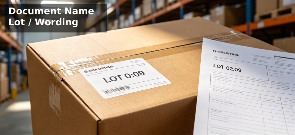 Relief blanket document lot wording check for avoiding vague contract terms in NGO procurement files